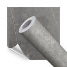 Papel de Parede Lavavel Modelo Adesivo Marmore Cimento Grafite 200cmx60cm