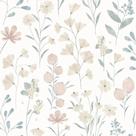 Papel de Parede Le Jardin Floral Cru Bege M88307 Papel de Parede Le Jardin Floral Cru Bege M88307