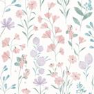 Papel de Parede Le Jardin Floral Cru Lilás M88306 Papel de Parede Le Jardin Floral Cru Lilás M88306