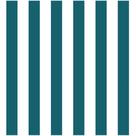 Papel De Parede Listrado Verde Ocidente - 3,00x0,50m