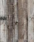 Papel de Parede Livebor Cinza Efeito Madeira Autoadesivo 45x300 cm