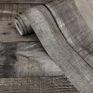 Papel de parede Livebor Grey Shiplap Peel and Stick 24,22 pés quadrados