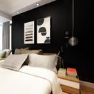Papel de parede Livelynine Black Peel and Stick 40cm x 15m