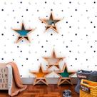 Papel de Parede Lua e Estrelas