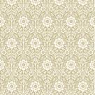 Papel de parede LUKUUI Floral Vintage Boho Cream Damask 4,4m²