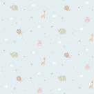 Papel de Parede Lullaby Lua Cheia Azul 2211 - Rolo: 10m x 0,53m