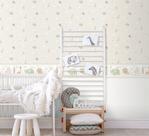 Papel de Parede Lullaby Rosa 2292 - Rolo: 10m x 0,53m