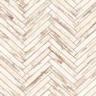 Papel de Parede Madeira Clara Chevron Adesivo 57x270cm