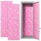 Papel de parede magnético Konohan para armários escolares 30x92 cm rosa