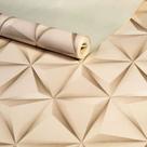 Papel De Parede Magnific 3D Geométrico Vinílico Rolo De 9,50M