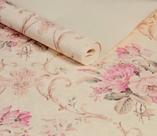 Papel de Parede Magnific AB17 Clássico Floral Arabesco Vinílico - Rolo de 10mx53cm