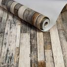 Papel De Parede Magnific AB50 Madeira de Demolição 3D Vinílico Rolo De 9,5M
