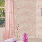 Papel De Parede Magnific Hello Kitty Vinílico Texturizado Rolo De 10M