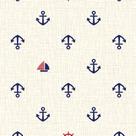 Papel de Parede Marinheiro Infantil 2,70x0,57m