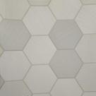 Papel de Parede Metropolis 3 Geométrico Cinza MT300102R