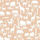 Papel de Parede MiniMe Infantil Laranja 17131