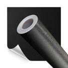 Papel de Parede Modelo Adesivo Casca Preto Texturizado 5M