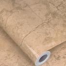 Papel de Parede Modelo Marmore Marrom Imperial Adesivo Lavavel 500cmX60cm Papel de Parede Modelo Marmore Marrom Imperial Adesivo Lavavel 500cmX60cm