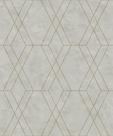 Papel de Parede Modern Maison Geometria em Mármore MM557704 - Rolo: 10m x 0,52m