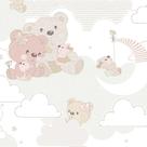 Papel de Parede Mondo Baby Cute Bear 13038 Papel de Parede Mondo Baby Cute Bear 13038