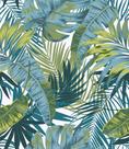 Papel de parede My Style Bangalow Tropical Palm Peel & Stick 45x300cm