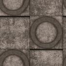 Papel de Parede Neonature V Blocos 3D 5N855702R Tam. 4m²