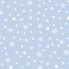 Papel de Parede Neve em Flocos Azul e Branco 57x270cm Papel de Parede Neve em Flocos Azul e Branco 57x270cm