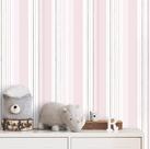 Papel de Parede Oh La La Stripe 33582