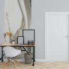 Papel de Parede Painel 3D Mármore Branco com Cinza 1M Revestimento Pedra Requinte Auto Colante Papel de Parede Painel 3D Mármore Branco com Cinza 1M Revestimento Pedra Requinte Auto Colante