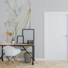 Papel de Parede Painel 3D Mármore Branco com Ouro 1M Revestimento Pedra Requinte Auto Colante Papel de Parede Painel 3D Mármore Branco com Ouro 1M Revestimento Pedra Requinte Auto Colante