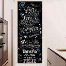 Papel de Parede Painel Frase Lar Doce Lar