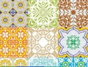 Papel de Parede Para Banheiro Cozinha Lavável e Impermeável Azulejo Português Papel de Parede Para Banheiro Cozinha Lavável e Impermeável Azulejo Português