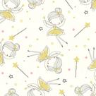 Papel de Parede para Quarto de Menina Fadas 2,70x0,57m