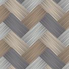 Papel de Parede para Sala Entrelaçado Fibras 57x270cm