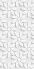 Papel De Parede Para Sala Quarto Floral Flores Em 3d Adesivo Lavável FL235