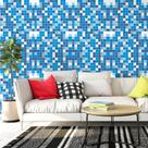 Papel de Parede Pastilha 07 - 0,58 X 3 m