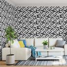 Papel de Parede Pastilha 17 - 0,58 X 3 m Papel de Parede Pastilha 17 - 0,58 X 3 m