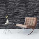 Papel de Parede - Pedra Black
