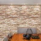 Papel de Parede Pedra Canjiquinha Areia