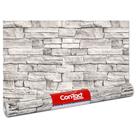 Papel de Parede Pedra Canjiquinha Rustica Contact 10 Metros - Canjiquinha Branco