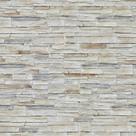 Papel De Parede Pedra Em Tons De Cinza - 3,00x0,50m