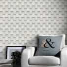 Papel de Parede Pedra Mosaico Paris