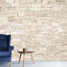 Papel de Parede Pedras Canjiquinha Rustico Sala Painel - 261pcp
