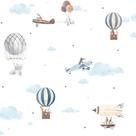 Papel de Parede Pippo Travel Friends 4561