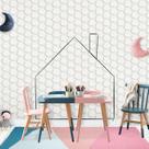 Papel de Parede Placa 3D 22