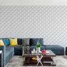Papel de Parede Placa 3D 83
