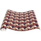 Papel de Parede Plástico Adesivo SPIDER-MAN PVC 45CM X 10M