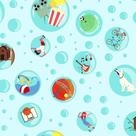 Papel de Parede Play Esportes 98514 - Rolo: 10m x 0,53m