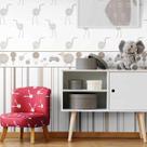 Papel de Parede Play Listrado 96606 - Rolo: 10m x 0,53m