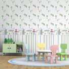Papel de Parede Play Listrado 97304 - Rolo: 10m x 0,53m